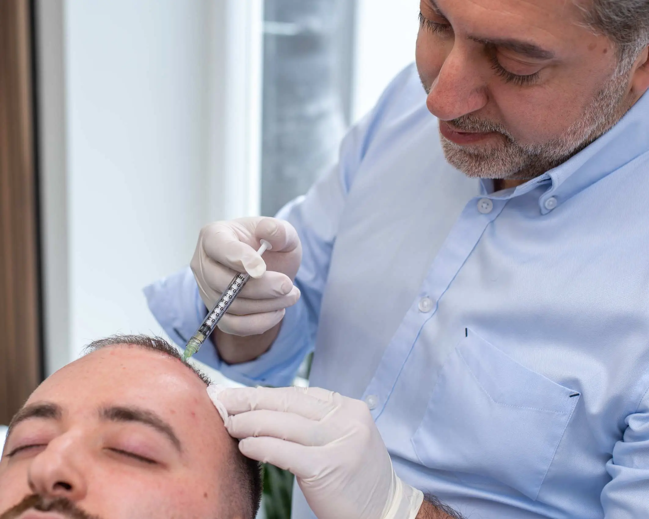 PRP Hair Treatment | PRP Treatment London | Fortes Clinic