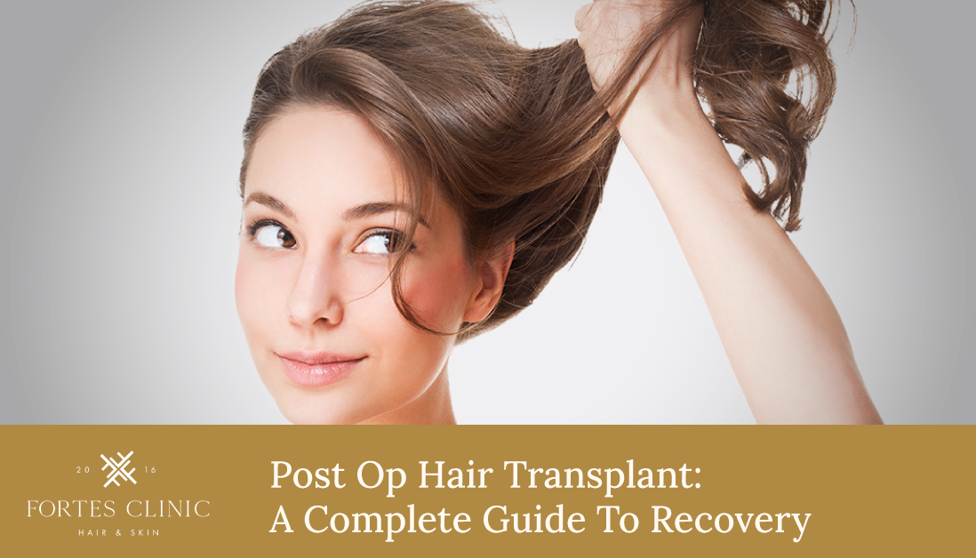 Post op Hair Transplant