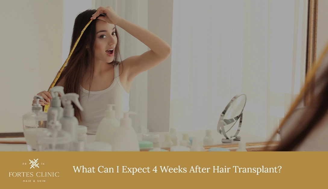 4 Weeks After Hair Transplant