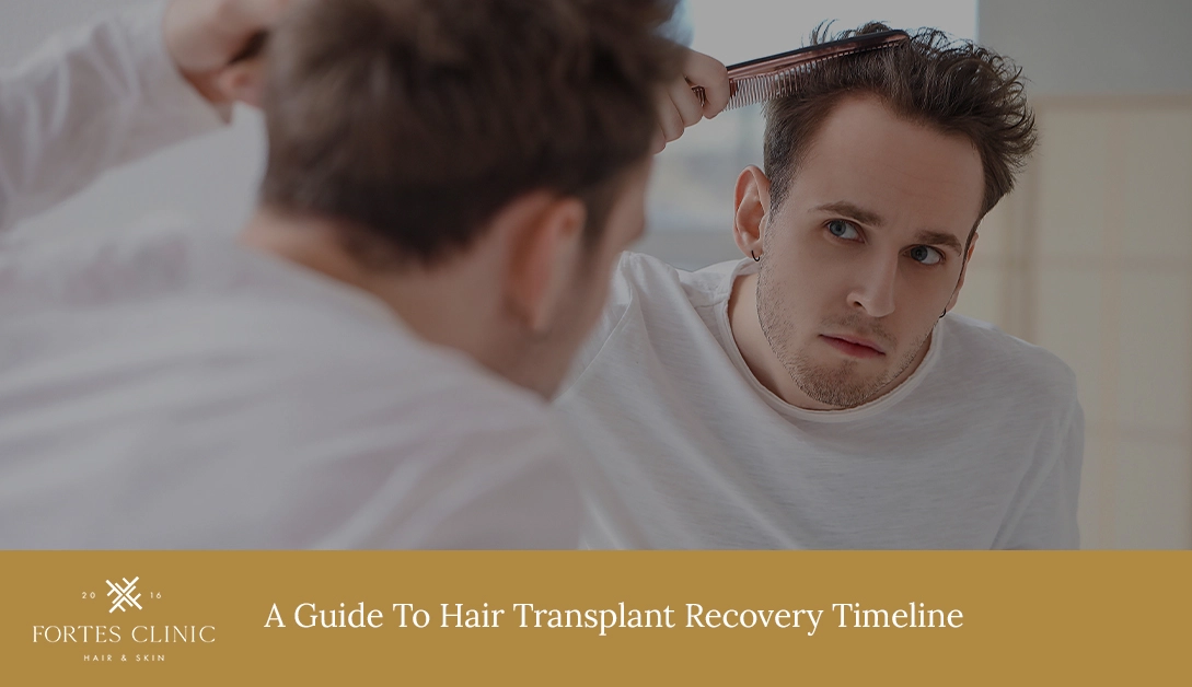 Hair Transplant Recovery Timeline