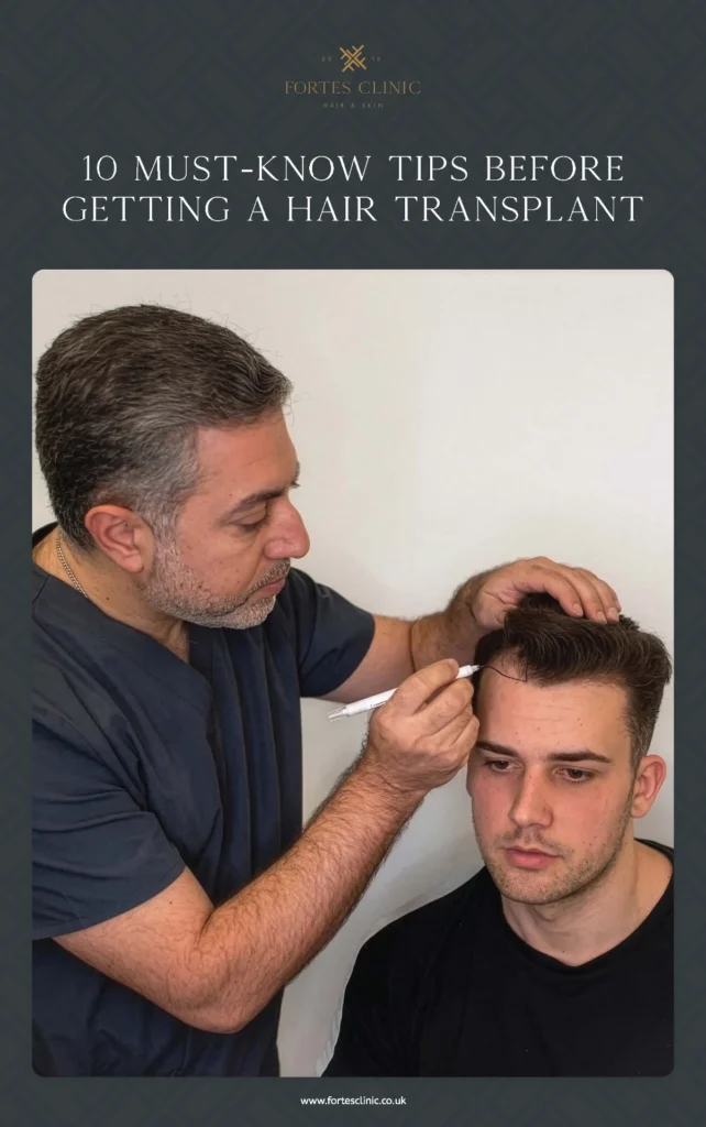 10 Must Know Tips Before Getting a Hair Transplant Page 1